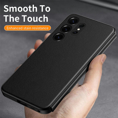 For Samsung Galaxy S25 Ultra Case Smart View Window Leather Phone Cover