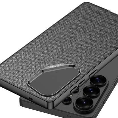 GKK For Samsung Galaxy S26 Ultra Case Skin Touch PC + TPU + Cloth Phone Back Cover