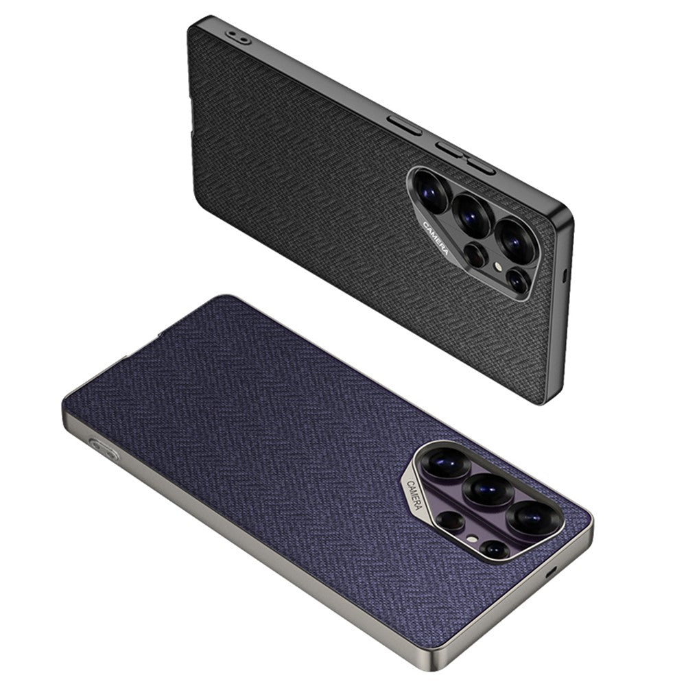 GKK For Samsung Galaxy S26 Ultra Case Skin Touch PC + TPU + Cloth Phone Back Cover
