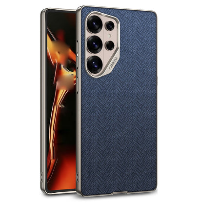 GKK For Samsung Galaxy S26 Ultra Case Skin Touch PC + TPU + Cloth Phone Back Cover