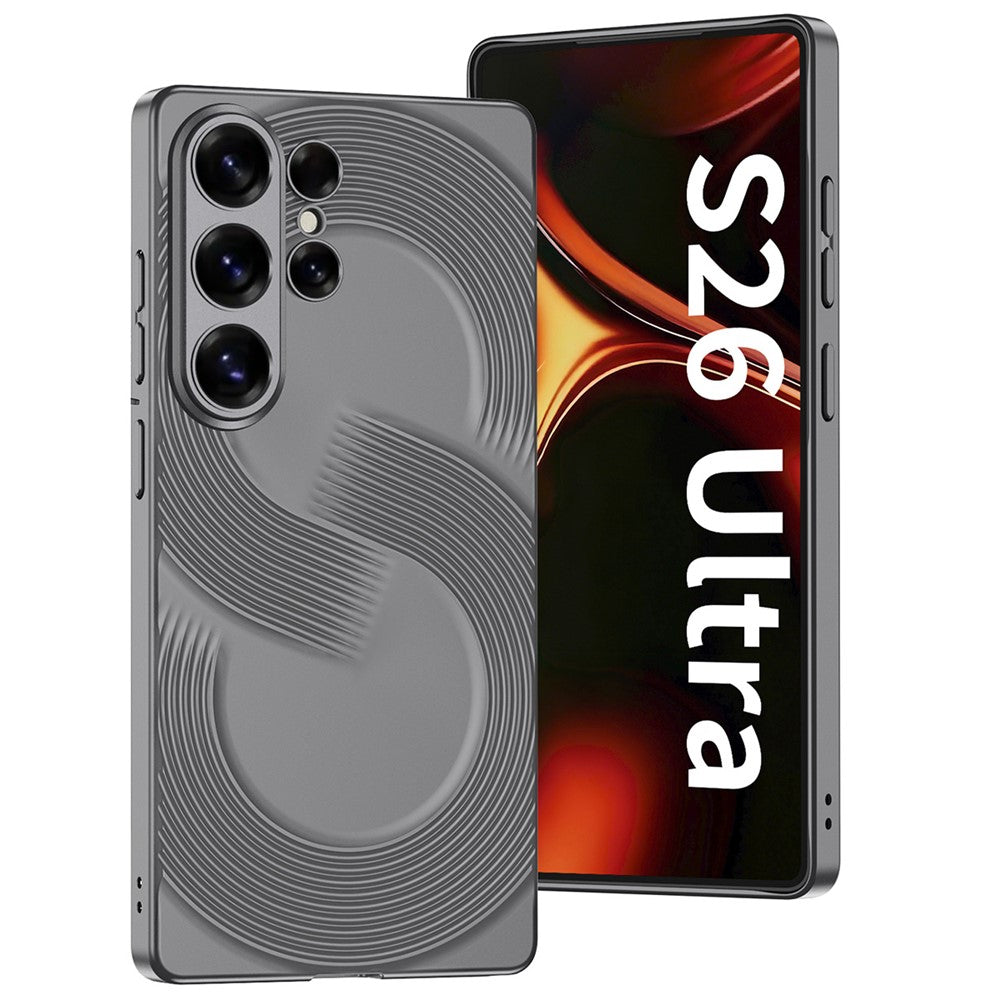 GKK For Samsung Galaxy S26 Ultra Case Hard PC Ultra Slim Phone Back Cover S-Shape Design
