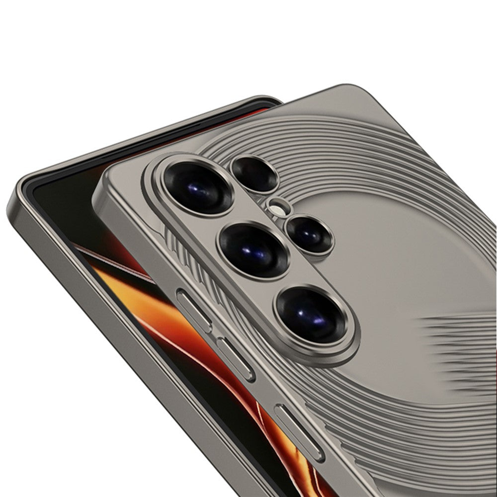 GKK For Samsung Galaxy S26 Ultra Case Hard PC Ultra Slim Phone Back Cover S-Shape Design