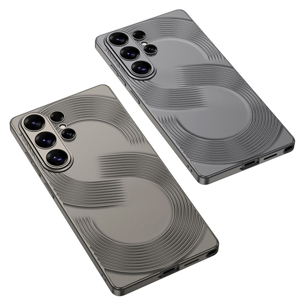 GKK For Samsung Galaxy S26 Ultra Case Hard PC Ultra Slim Phone Back Cover S-Shape Design