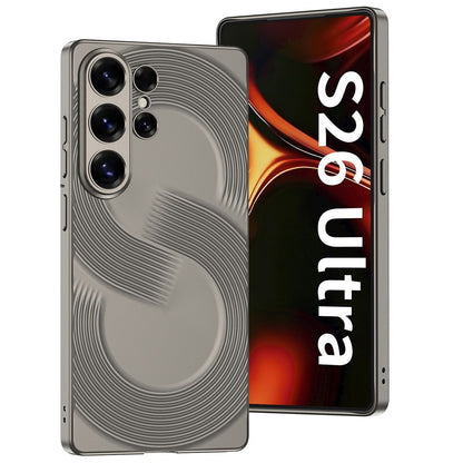 GKK For Samsung Galaxy S26 Ultra Case Hard PC Ultra Slim Phone Back Cover S-Shape Design