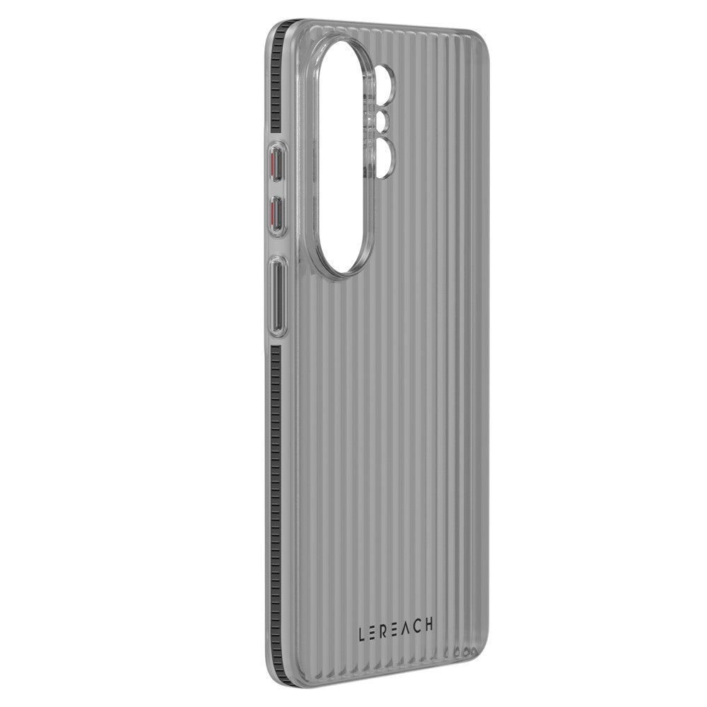 LEREACH TOC Series for Samsung Galaxy S26 Ultra Case Flowing Grid PC Phone Cover