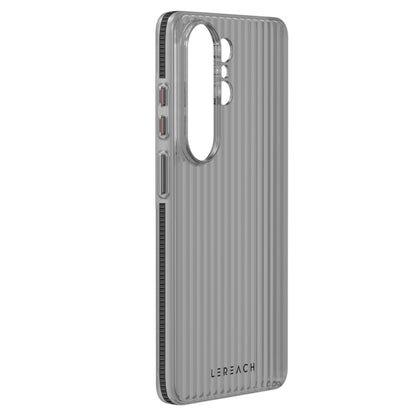 LEREACH TOC Series for Samsung Galaxy S26 Ultra Case Flowing Grid PC Phone Cover