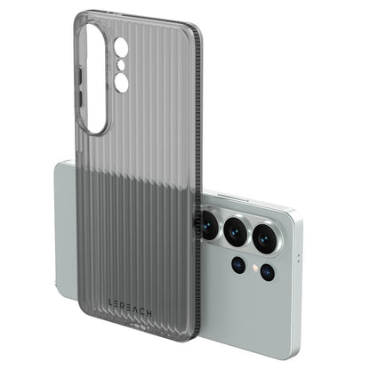 LEREACH TOC Series for Samsung Galaxy S26 Ultra Case Flowing Grid PC Phone Cover