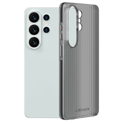 LEREACH TOC Series for Samsung Galaxy S26 Ultra Case Flowing Grid PC Phone Cover