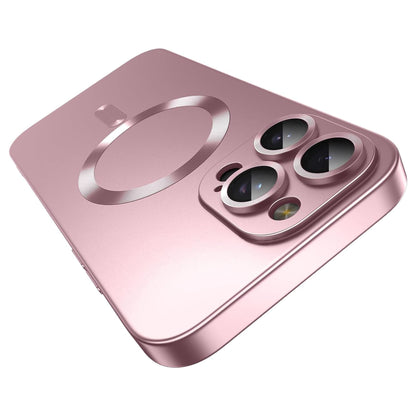 For iPhone 16 Pro Max Case Compatible with MagSafe Ultra Thin TPU Phone Cover with Lens Protection