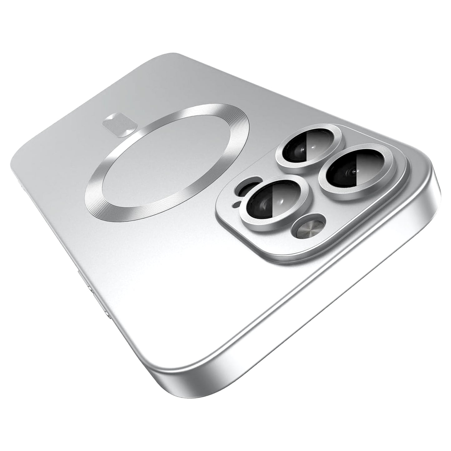 For iPhone 16 Pro Max Case Compatible with MagSafe Ultra Thin TPU Phone Cover with Lens Protection