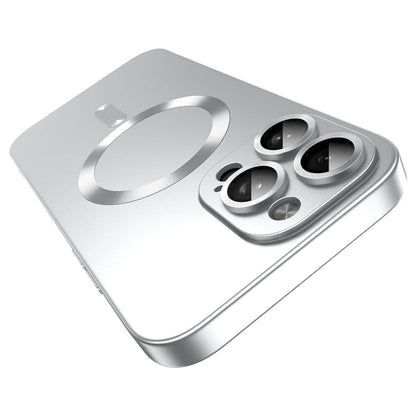 For iPhone 16 Pro Max Case Compatible with MagSafe Ultra Thin TPU Phone Cover with Lens Protection