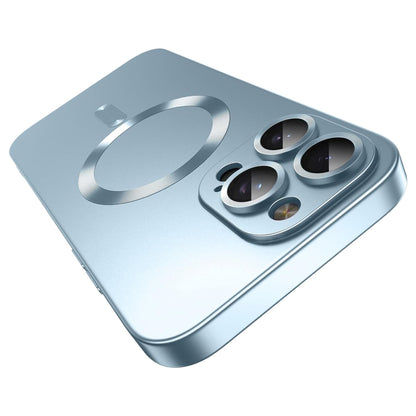 For iPhone 16 Pro Max Case Compatible with MagSafe Ultra Thin TPU Phone Cover with Lens Protection