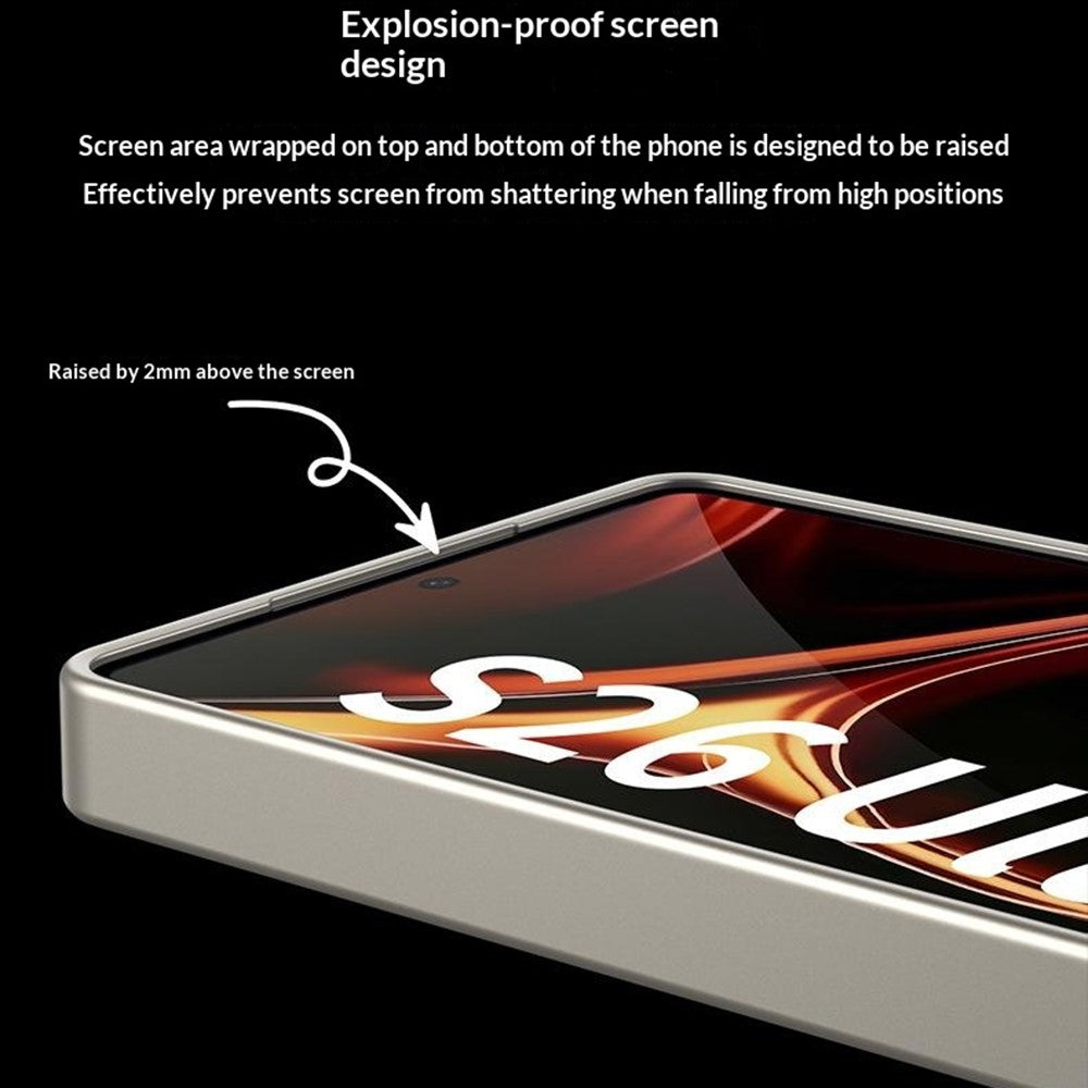 GKK For Samsung Galaxy S26 Ultra Case Skin Touch AG PC + TPU Phone Back Cover