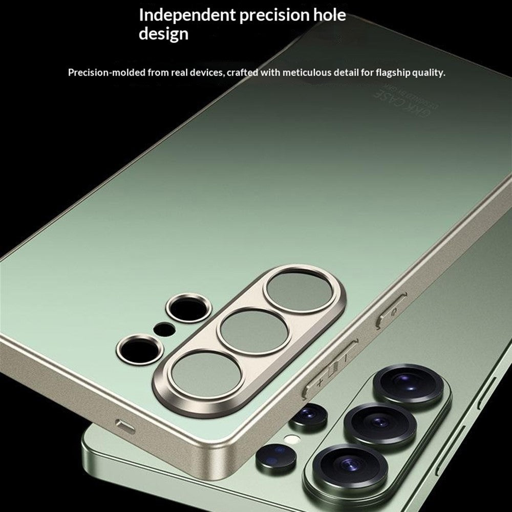 GKK For Samsung Galaxy S26 Ultra Case Skin Touch AG PC + TPU Phone Back Cover