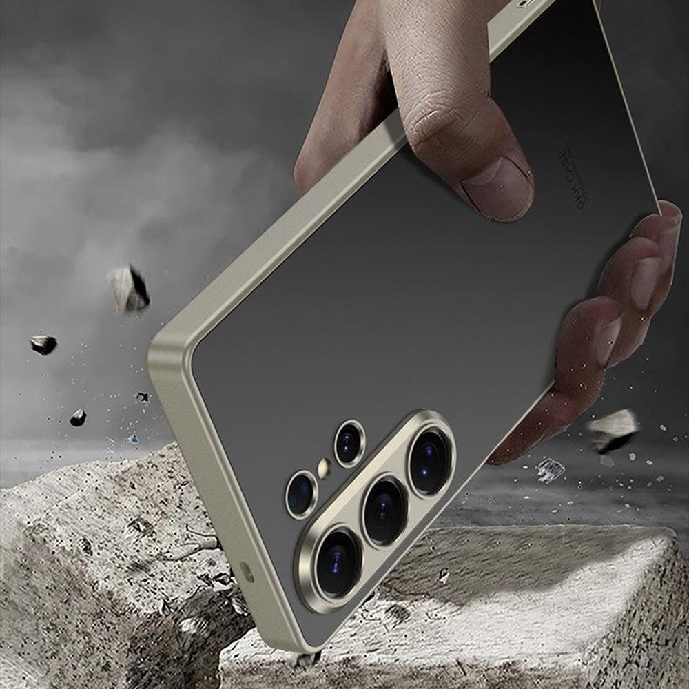 GKK For Samsung Galaxy S26 Ultra Case Skin Touch AG PC + TPU Phone Back Cover