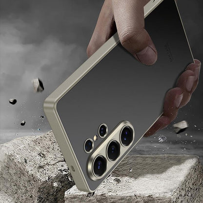 GKK For Samsung Galaxy S26 Ultra Case Skin Touch AG PC + TPU Phone Back Cover