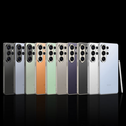 GKK For Samsung Galaxy S26 Ultra Case Skin Touch AG PC + TPU Phone Back Cover