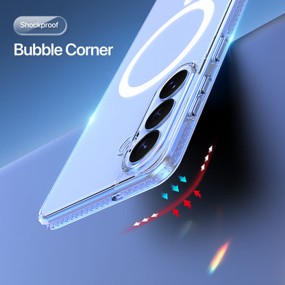 DUX DUCIS For Samsung Galaxy S26+ Back Cover  Clin Series Clear Magnetic Phone Case