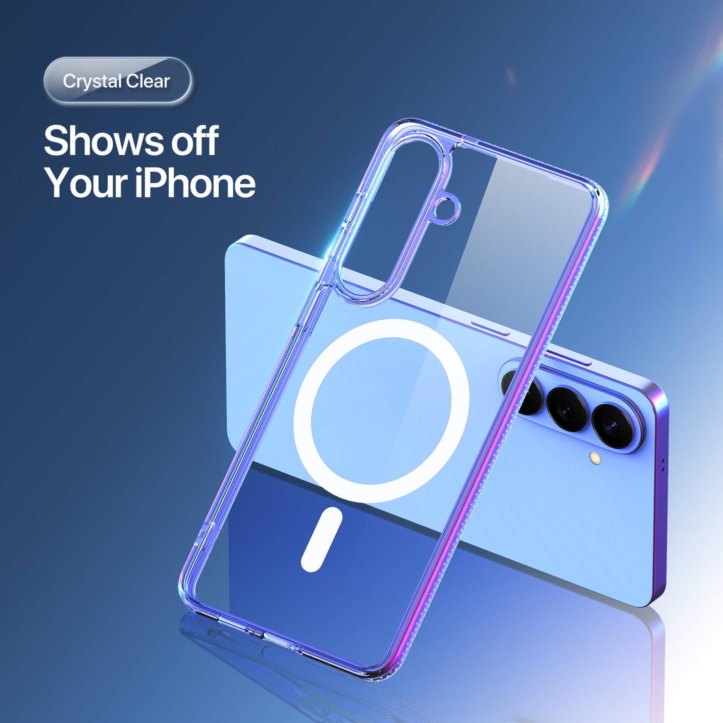 DUX DUCIS For Samsung Galaxy S26+ Back Cover  Clin Series Clear Magnetic Phone Case