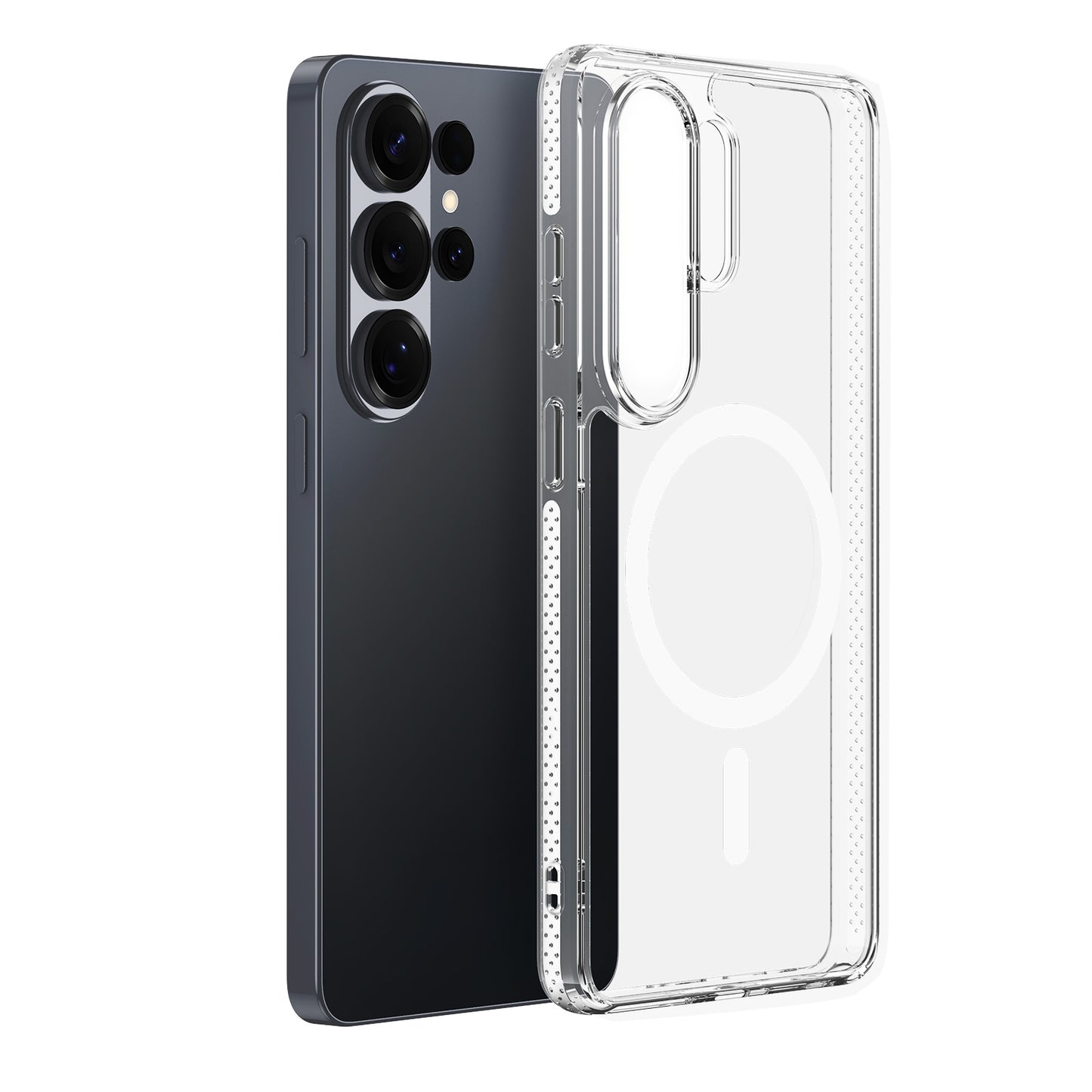 DUX DUCIS For Samsung Galaxy S26 Ultra Back Cover  Clin Series Clear Magnetic Phone Case
