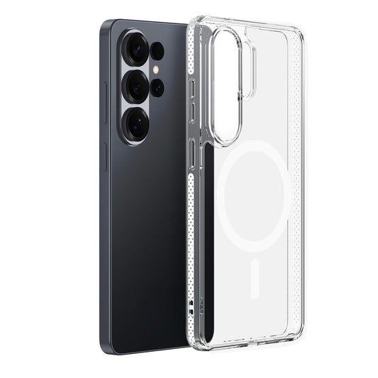 DUX DUCIS For Samsung Galaxy S26 Ultra Back Cover  Clin Series Clear Magnetic Phone Case