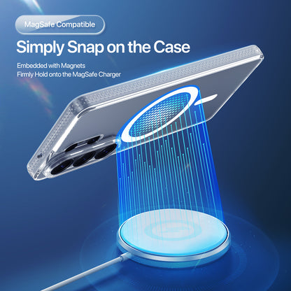 DUX DUCIS For Samsung Galaxy S26 Ultra Back Cover  Clin Series Clear Magnetic Phone Case