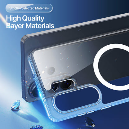 DUX DUCIS For Samsung Galaxy S26 Ultra Back Cover  Clin Series Clear Magnetic Phone Case