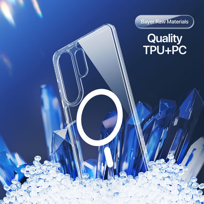 DUX DUCIS For Samsung Galaxy S26 Ultra Back Cover  Clin Series Clear Magnetic Phone Case