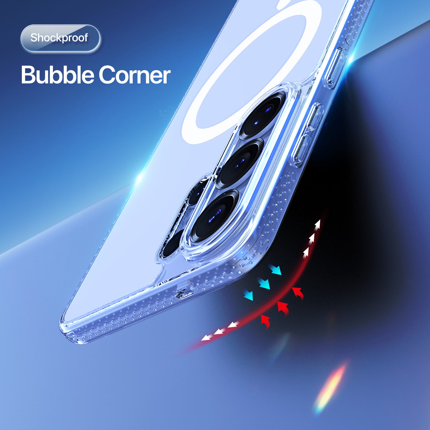 DUX DUCIS For Samsung Galaxy S26 Ultra Back Cover  Clin Series Clear Magnetic Phone Case