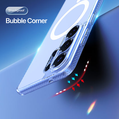 DUX DUCIS For Samsung Galaxy S26 Ultra Back Cover  Clin Series Clear Magnetic Phone Case
