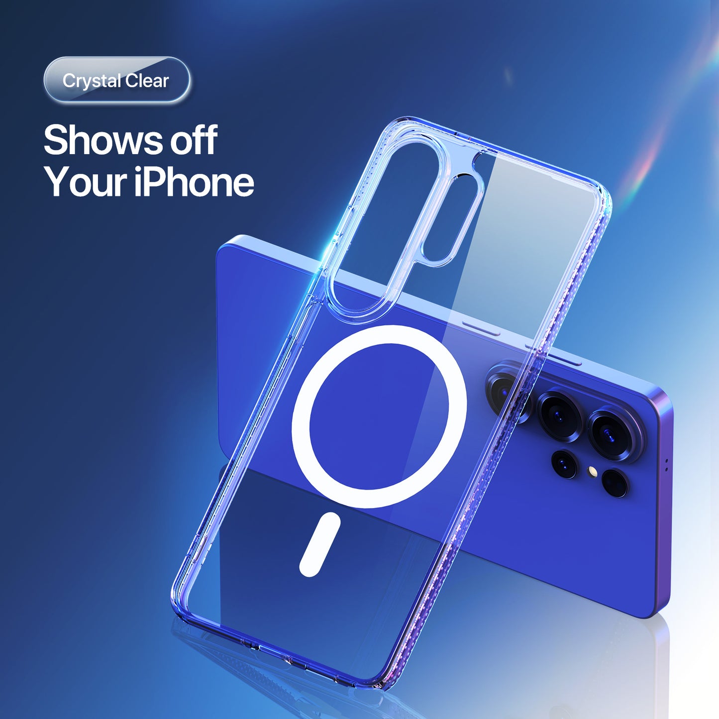 DUX DUCIS For Samsung Galaxy S26 Ultra Back Cover  Clin Series Clear Magnetic Phone Case