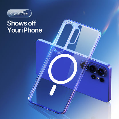 DUX DUCIS For Samsung Galaxy S26 Ultra Back Cover  Clin Series Clear Magnetic Phone Case