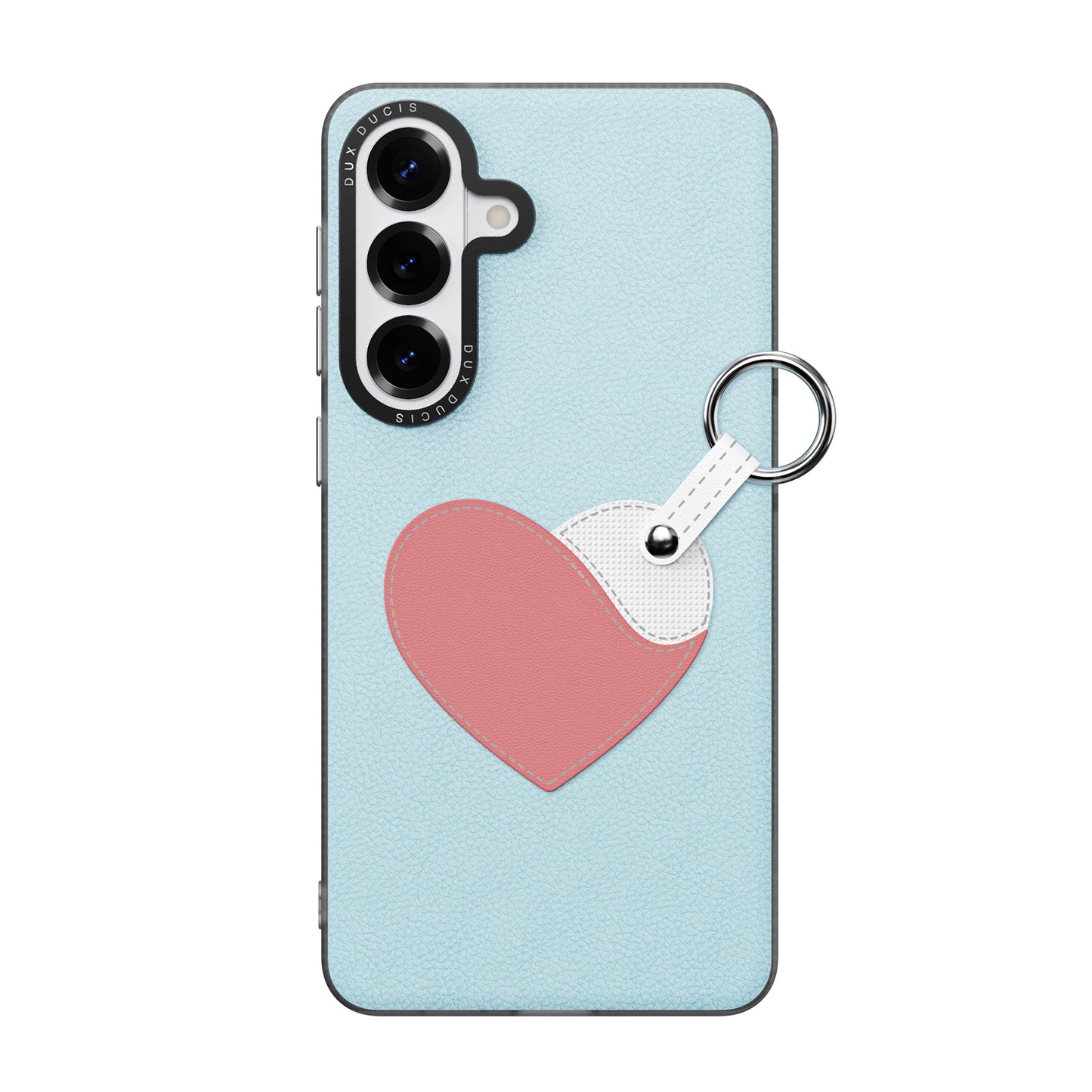 DUX DUCIS For Samsung Galaxy S26+ Case  Luvy Series PU Leather + PC Phone Case with Finger Ring / Strap