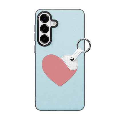 DUX DUCIS For Samsung Galaxy S26+ Case  Luvy Series PU Leather + PC Phone Case with Finger Ring / Strap