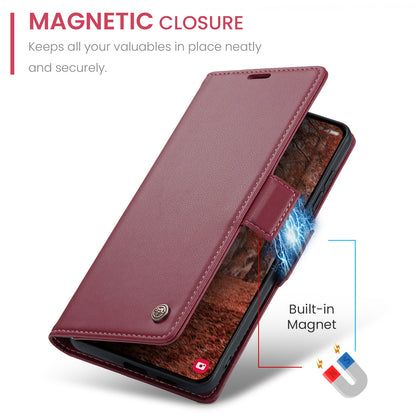 CASEME For Samsung Galaxy S26+ Case  023 Series RFID Blocking Glossy Stand Phone Cover