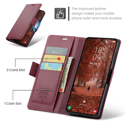 CASEME For Samsung Galaxy S26+ Case  023 Series RFID Blocking Glossy Stand Phone Cover