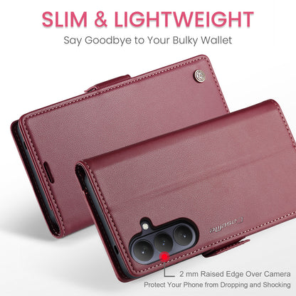 CASEME For Samsung Galaxy S26+ Case  023 Series RFID Blocking Glossy Stand Phone Cover