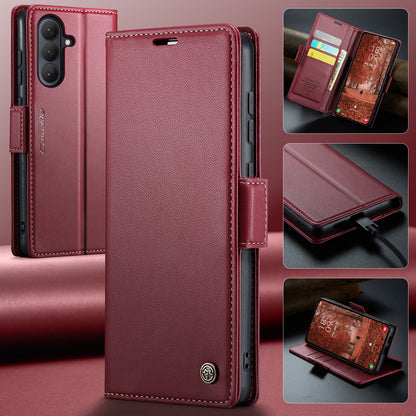 CASEME For Samsung Galaxy S26+ Case  023 Series RFID Blocking Glossy Stand Phone Cover