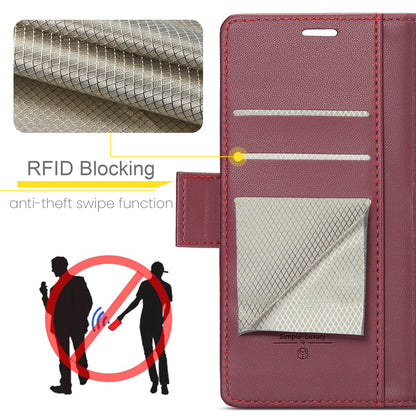 CASEME For Samsung Galaxy S26+ Case  023 Series RFID Blocking Glossy Stand Phone Cover