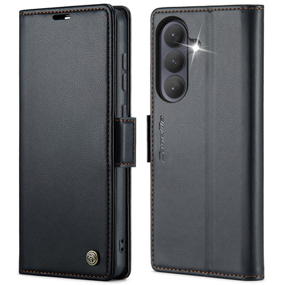 CASEME For Samsung Galaxy S26+ Case  023 Series RFID Blocking Glossy Stand Phone Cover