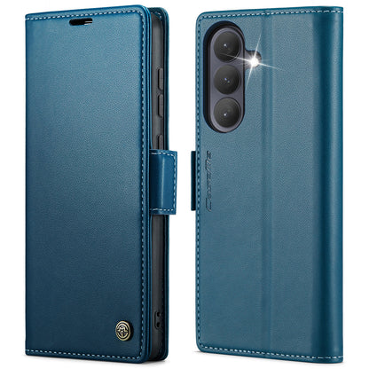 CASEME For Samsung Galaxy S26+ Case  023 Series RFID Blocking Glossy Stand Phone Cover