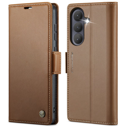 CASEME For Samsung Galaxy S26+ Case  023 Series RFID Blocking Glossy Stand Phone Cover