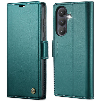 CASEME For Samsung Galaxy S26+ Case  023 Series RFID Blocking Glossy Stand Phone Cover