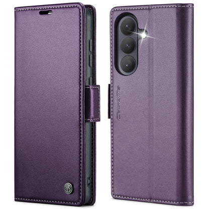 CASEME For Samsung Galaxy S26+ Case  023 Series RFID Blocking Glossy Stand Phone Cover