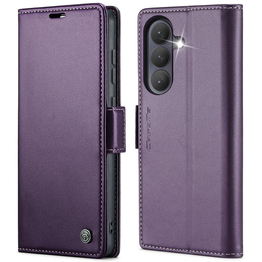 CASEME For Samsung Galaxy S26+ Case  023 Series RFID Blocking Glossy Stand Phone Cover