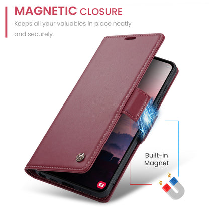 CASEME For Samsung Galaxy S26 Ultra Case  023 Series RFID Blocking Glossy Stand Phone Cover