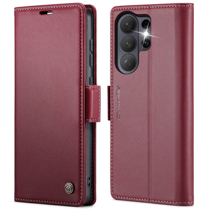CASEME For Samsung Galaxy S26 Ultra Case  023 Series RFID Blocking Glossy Stand Phone Cover