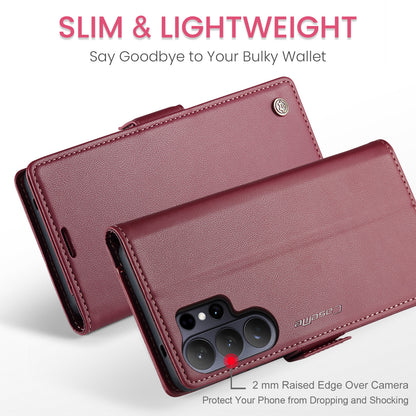 CASEME For Samsung Galaxy S26 Ultra Case  023 Series RFID Blocking Glossy Stand Phone Cover