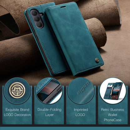 CASEME For Samsung Galaxy S26+ Wallet Case  013 Series PU Leather Phone Cover Stand