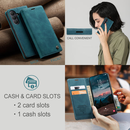 CASEME For Samsung Galaxy S26+ Wallet Case  013 Series PU Leather Phone Cover Stand